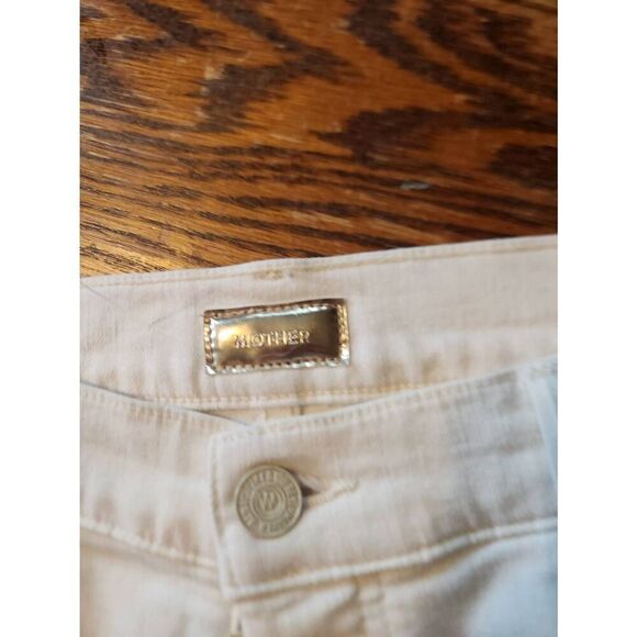 MOTHER Denim the Looker - The Whipping Cream jeans Size: 28 - Picture 3 of 6